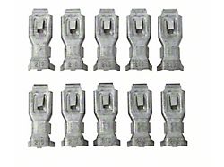 56 Series Double Wire Terminals; Female; 10-Piece