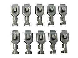 56 Series Single Wire Terminals; Female; 10-Piece 