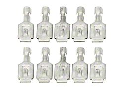 59 Series Single Wire Terminals; Female; 10-Piece 