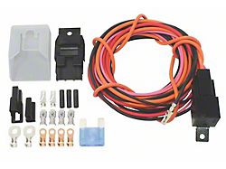 Electric Fan Relay Kit; 70 Amp 