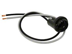 Socket Wiring Harness for 1895 Bulb (Universal; Some Adaptation May Be Required)