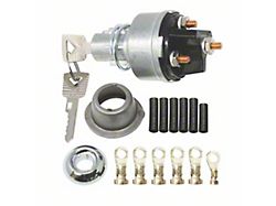 Universal Ford Style Ignition Switch (Universal; Some Adaptation May Be Required)