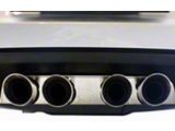 American Car Craft Polished Stainless Steel Exhaust Filler Panel, For Corsa Exhaust With 4 Quad Tips 042013 Corvette 2005-2013