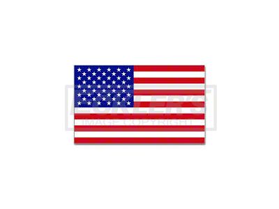 American Flag Decal