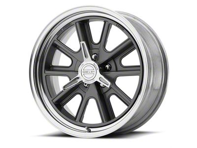 American Racing 427 Shelby Cobra Gray Painted Wheel , 15X7