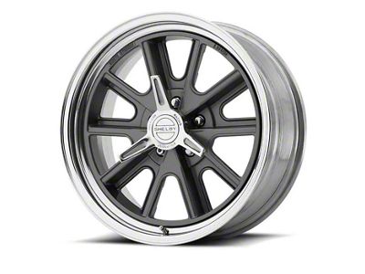 American Racing 427 Shelby Cobra Gray Painted Wheel , 15X8