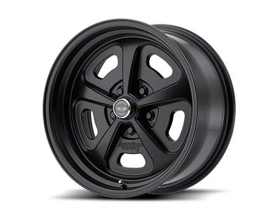 American Racing 500 MONO Black Machined Wheel , 17X9