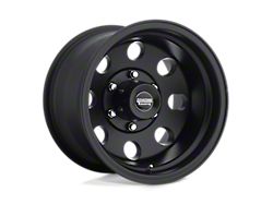 American Racing Baja Satin Black Wheel; 15x7; -6mm Offset (70-81 Camaro)