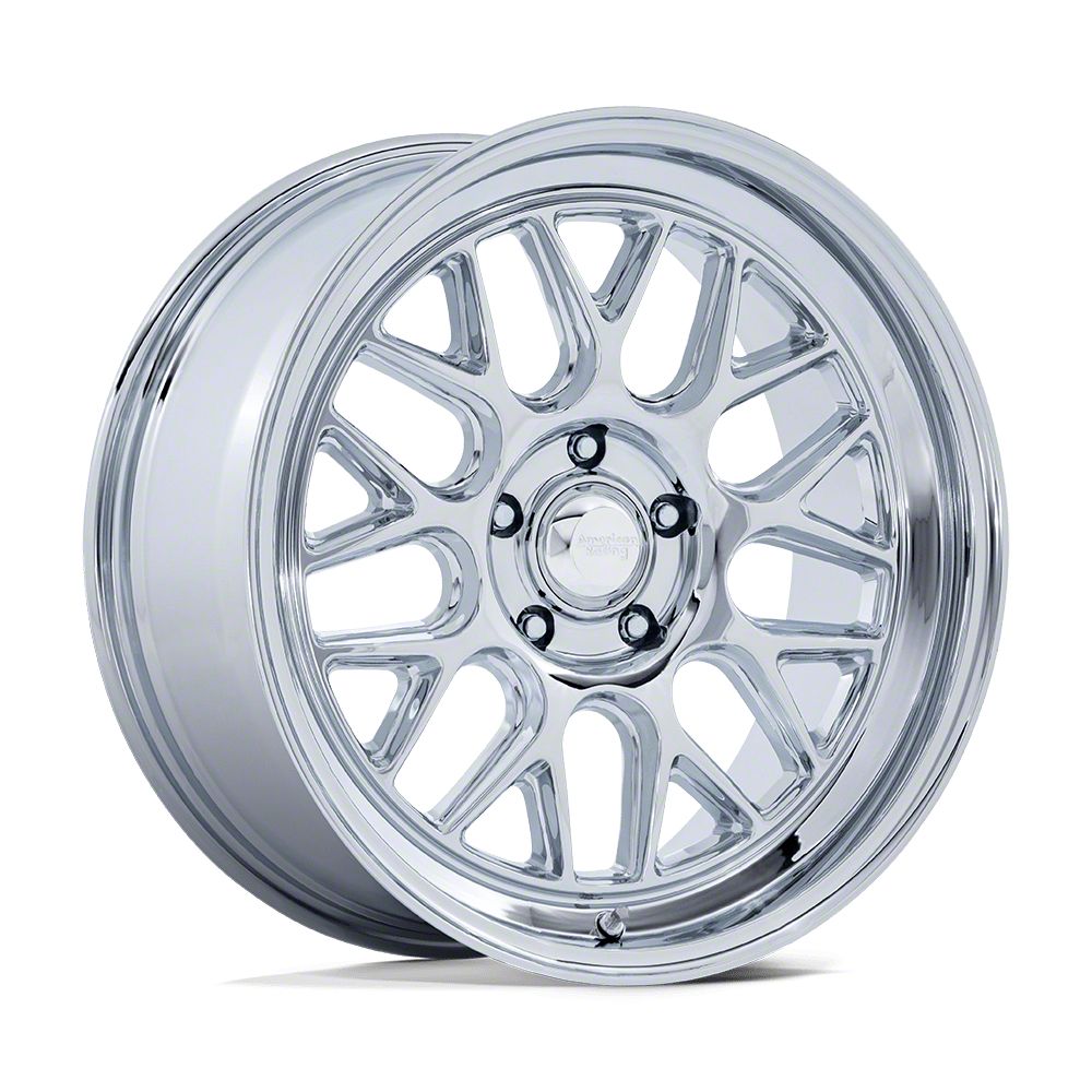 Ridler Ecklers 607 Polished Wheel; 18x8; 0mm Offset 607