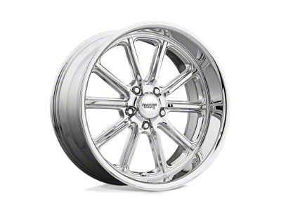American Racing Rodder Chrome Wheel; 17x8; 0mm Offset (70-81 Camaro)