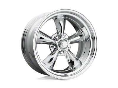 American Racing Torq Thrust II Chrome Wheel; 17x7; 0mm Offset (70-81 Camaro)