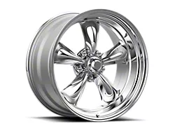 American Racing Torq Thrust II Polished Wheel; 16x8; -11mm Offset (70-81 Camaro)