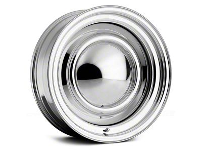 American Racing Chrome Smoothie Wheel , 14X7