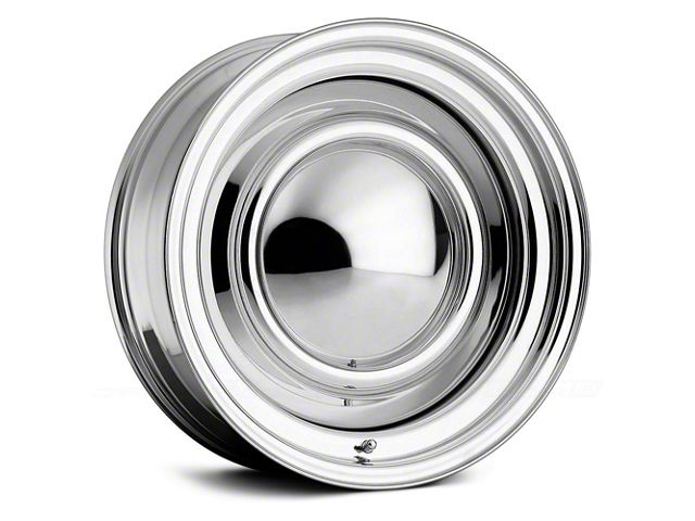 American Racing Chrome Smoothie Wheel , 14X7