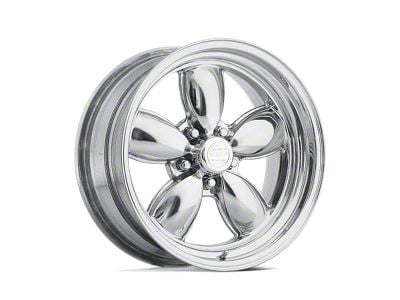 American Racing Classic 200S Polished Wheel; 17x7; 0mm Offset (63-67 Corvette C2)
