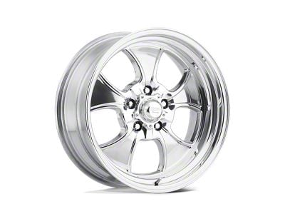 American Racing Hopster Polished Wheel; 15x6; -6mm Offset (63-67 Corvette C2)