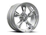 American Racing Torq Thrust II Polished Wheel; 16x7; 0mm Offset (63-67 Corvette C2)