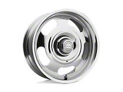 American Racing VN506 Polished Wheel; 17x7; 0mm Offset (63-67 Corvette C2)
