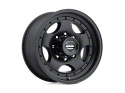 American Racing AR23 Satin Black Wheel; 15x8; -19mm Offset (68-82 Corvette C3)