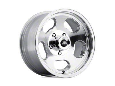 American Racing Ansen Sprint Polished Wheel; 17x8; 0mm Offset (84-96 Corvette C4)