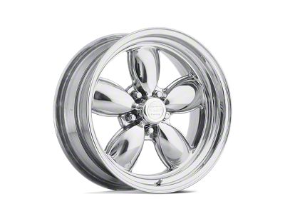 American Racing Classic 200S Polished Wheel; 17x8; -13mm Offset (84-96 Corvette C4)