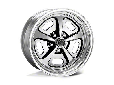 American Racing VN500 Polished Wheel; 17x9.5; -6mm Offset (84-96 Corvette C4)