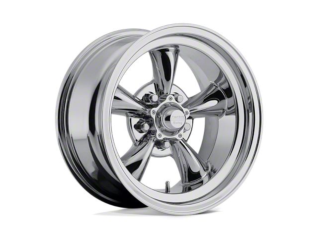 American Racing Ecklers Torq Thrust D Chrome Wheel; 15x7; -6mm Offset ...