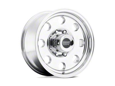 American Racing Baja Polished Wheel; 16x8; 0mm Offset (64-73 Mustang)