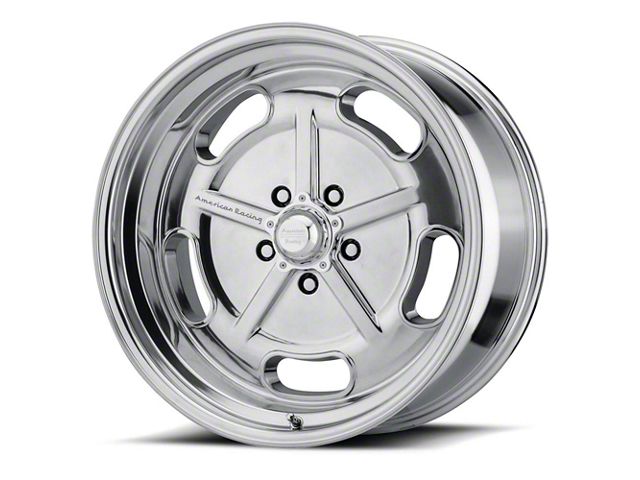 American Racing Salt Flat Polished Wheel,17X8