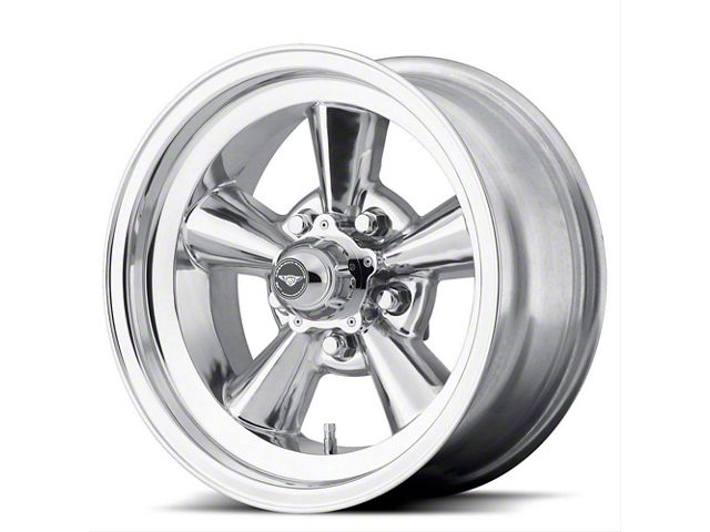 American Racing Torq-Thrust Original Style Polished Wheel , 15X7