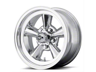 American Racing Torq-Thrust Original Style Polished Wheel , 17X8.5