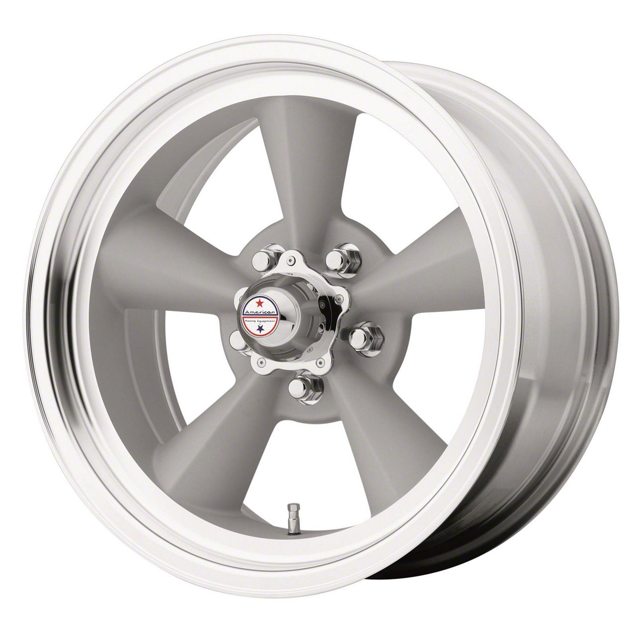 Ecklers American Racing TTO Silver Wheel,15X8.5