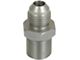 AN Hose Adapters, Stainless Steel, Borgeson, 6AN to 16MM X1.5 Flare