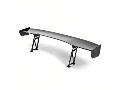 Anderson Composites Universal 70.50-Inch Wide GT Wing; Carbon Fiber (Universal; Some Adaptation May Be Required)