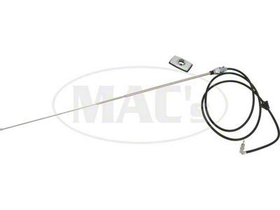 Antenna Kit, Replacement, Comet, Fairlane, Falcon, Ranchero, 1960-1967