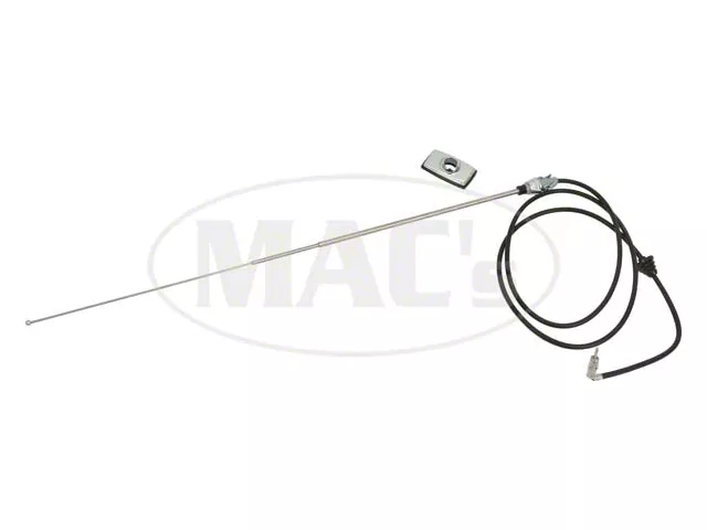 Antenna Kit, Replacement, Comet, Fairlane, Falcon, Ranchero, 1960-1967