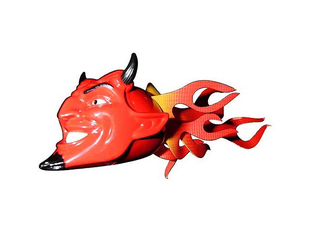 Antenna Topper - Flaming Devil