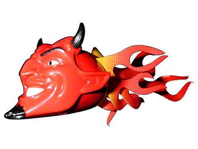 Antenna Topper - Flaming Devil