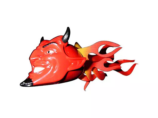 Antenna Topper - Flaming Devil