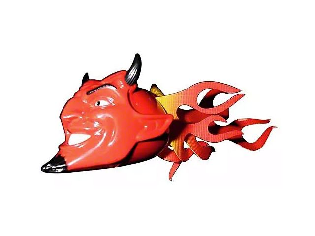 Antenna Topper - Flaming Devil