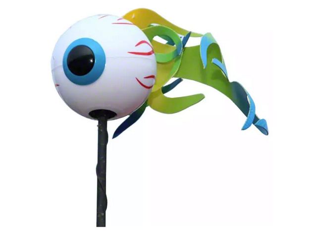 Antenna Topper - Flaming Eyeball