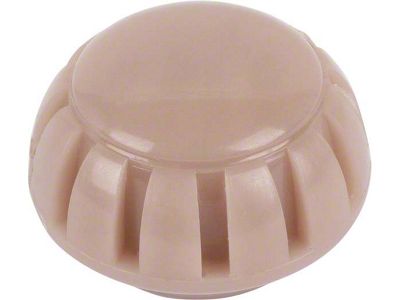 Antenna Turn Knob - Ivory Plastic - Ford Standard & Ford Deluxe