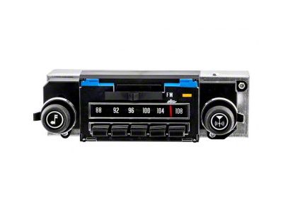 Antique Automobile Camaro Radio, Reproduction AM / FM Stereo Radio With Bluetooth 1973