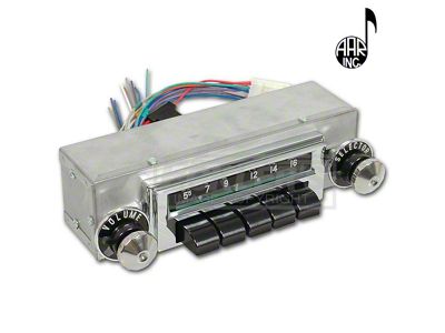 Antique Automobile Radio AM/FM Stereo Radios