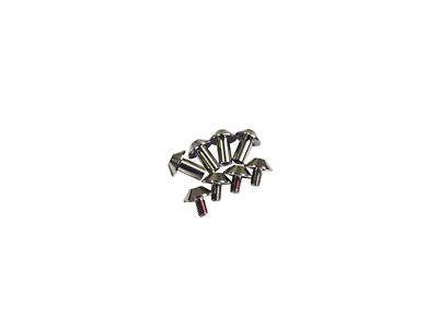 APR Performance Titanium Barrel Spoiler Post Bolts; Set of 4; 15mm
