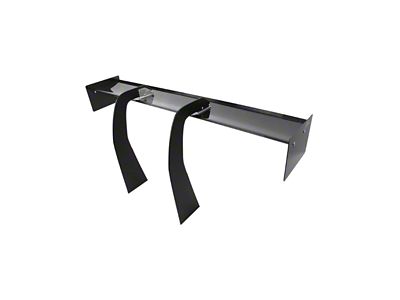 APR Performance GT-250 Swan Neck Wing with Pedestals and Mounts; 71-Inch (Universal; Some Adaptation May Be Required)