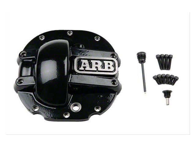 ARB Ford 8.80-Inch Differential Cover; Black (83-96 Bronco)