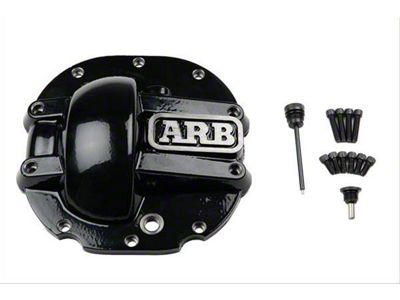 ARB Ford 8.80-Inch Differential Cover; Black (83-96 Bronco)