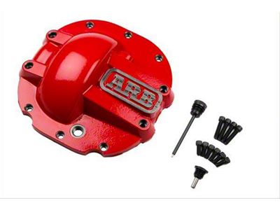 ARB Ford 8.80-Inch Differential Cover; Red (83-96 Bronco)