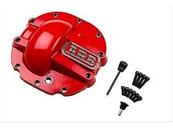 ARB Ford 8.80-Inch Differential Cover; Red (83-96 Bronco)